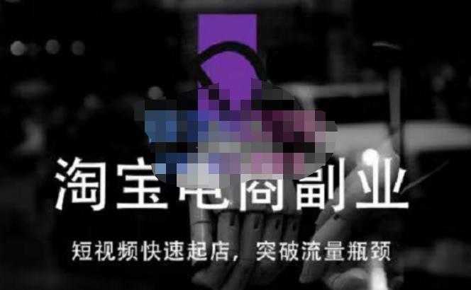 蓝Sir派·淘宝短视频快速起店,替代传统搜索方式,学会做一个不一样的淘宝店-课程网